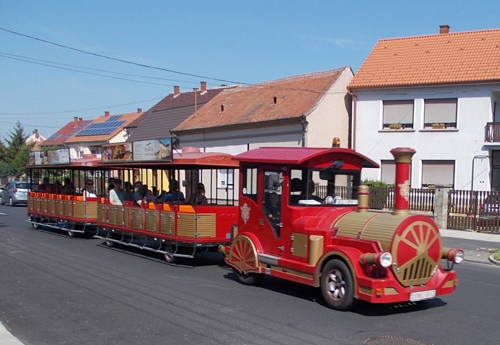 Kisvonatozás Sárváron Kisvonatozás Sárváron